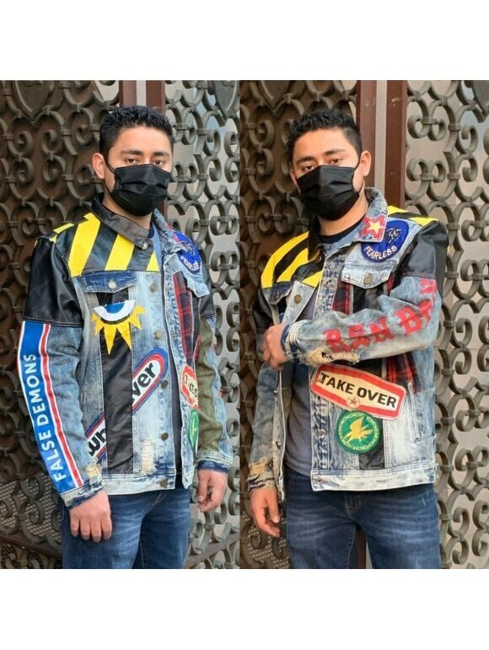 Men's Fashion Denim Jacket